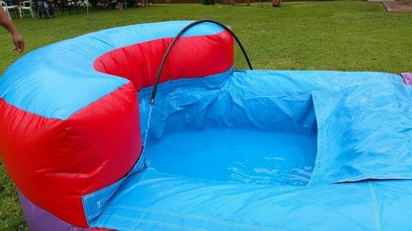 Unique Jumpers Maui LLC 
Ultimate Bouncehouse/Waterslide Combo
 -Pool attachment