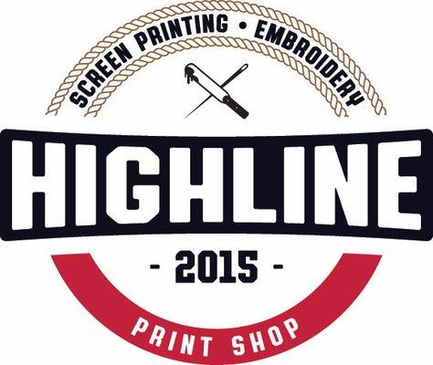 Highline Print Shop Logo