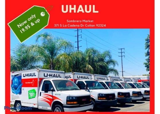 Uhaul Rentals