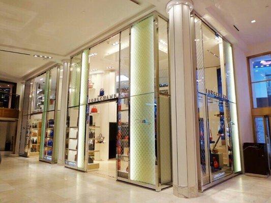 LongChamp Paris on the main level at Macy's Herald Square in New York City.