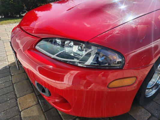 Headlight Restoration