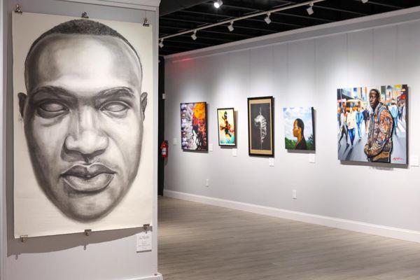 The artwork is next level! If you are in the Fort Lauderdale ever, or you're a collector, stop by the gallery. You won't be disappointed.