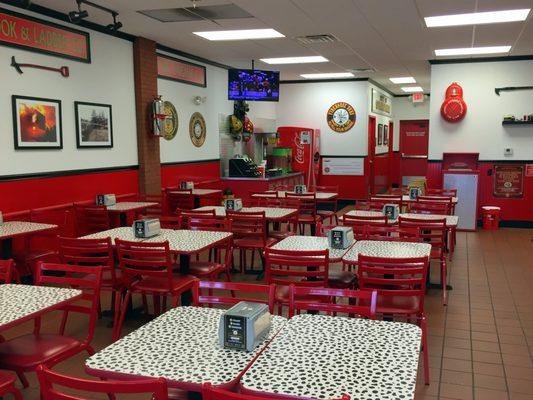 Spacious Dining Area