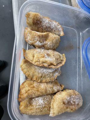 Homemade fried pies