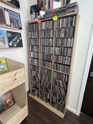 CD selection