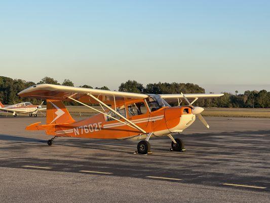 Preston Aviation - Tailwheel Training