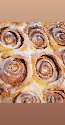 Cinnamon buns