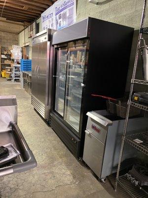 Refrigerators and Fryer