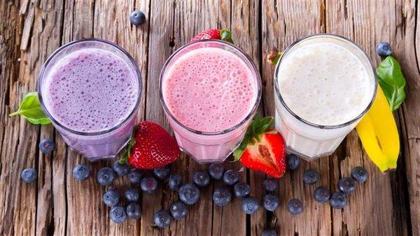 Real Fruit Smoothies.  Cold and Refreshing.