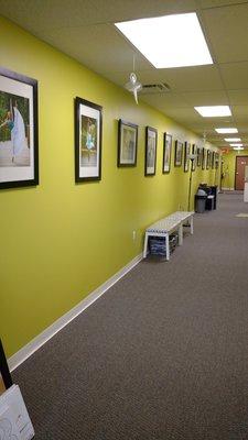 Our new beautiful hallway on Jackson Rd.!