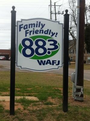 Wafj Christian Radio 883 Fm