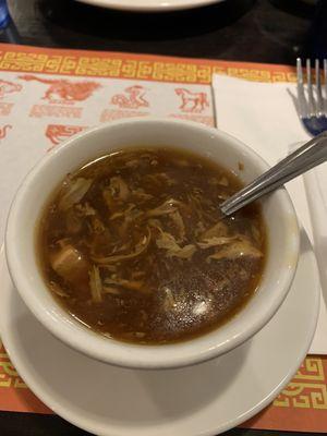 Cup of Hot & Sour Soup