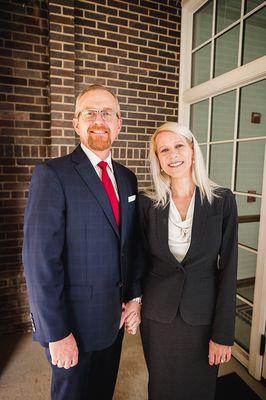 Chris and Patricia Cooke