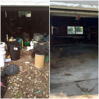 Abandoned tenant property removal -Chaska