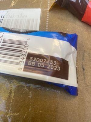 expired candy