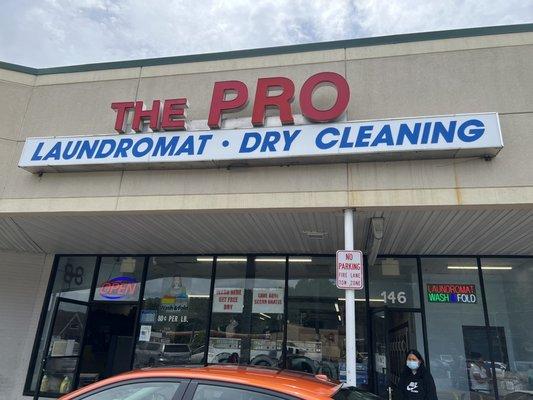 The Pro Laundromat & Dry Cleaning