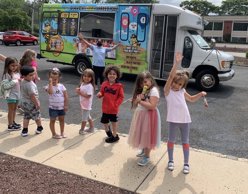 Visits from the Ice Cream truck all summer long!