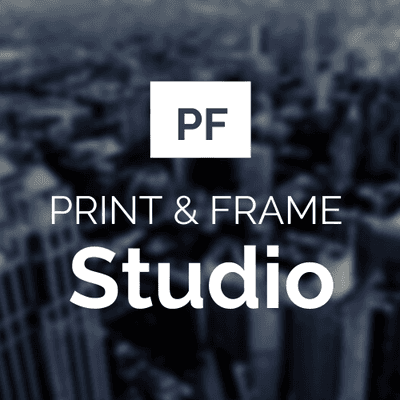 Print & Frame Studio