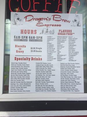 Dragon's Brew Espresso