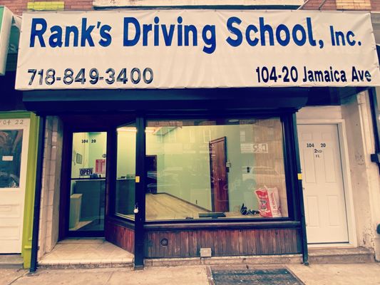 Ranks driving school, inc