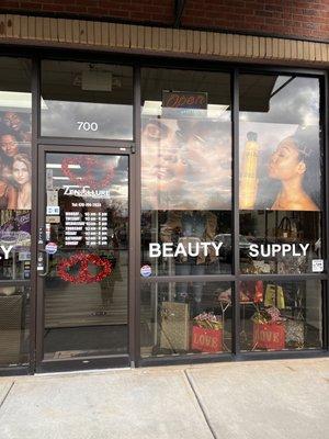 Zen Allure Beauty Supply Located in Lawerenceville Georgia.