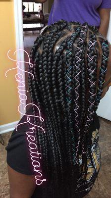 Kids Box Braids