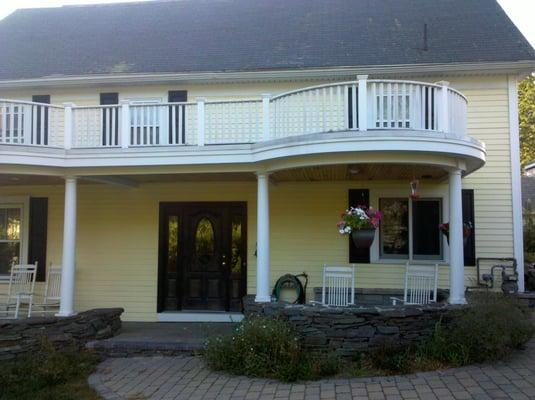 A comfortable Farmers porch