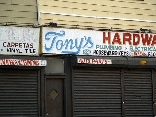 Tony's Hardware and Flooring