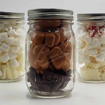 Hot Cocoa Jars