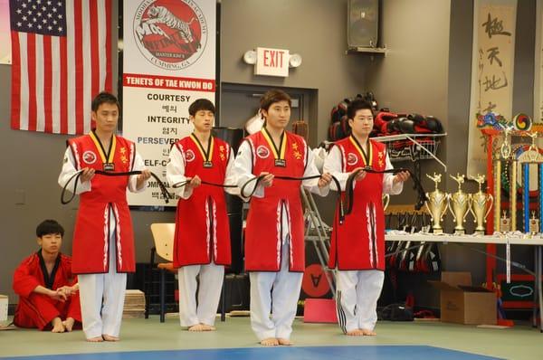 Registration available at www.dawsonvilletkd.com 
 (770-815-8630)
 Master S.Kim
 Moohan Taekwondo