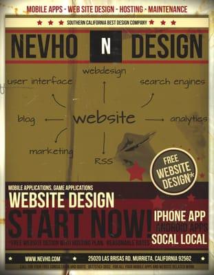 mention this add and get your free web design up and running!