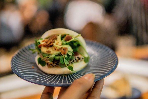 ahi tuna bao