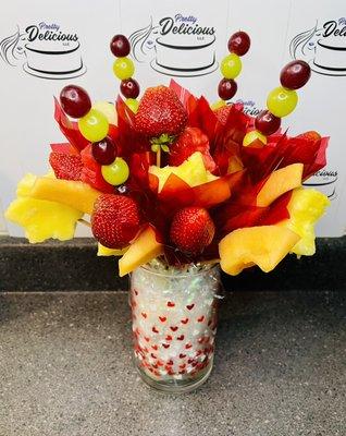 Edible arrangement