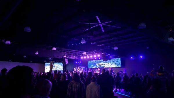 New Worship Center