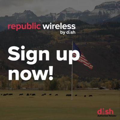 Want better wireless for less? Switch to Republic Wireless by Dish and save up to 60% off your wireless bill!