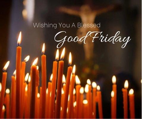 Good Friday Blessings!