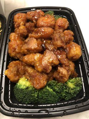 General Tso's Chicken