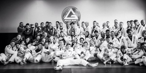 inauguration of our gym! With the presence of Gracie Barra black belts from all over the country!