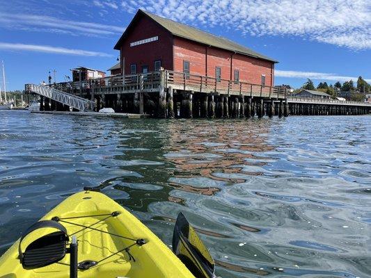 Whidbey by Cycle and Sea