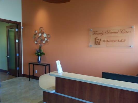 Front Desk