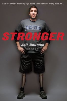 "Stronger" by Jeff Bauman (2014) photographer Gregory Heisler, produced by MDP