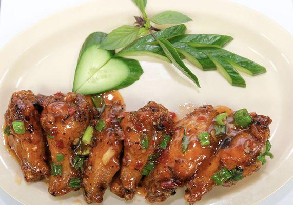 Chicken wings ( sweet and sour favor )