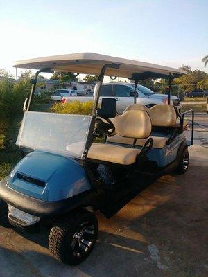 2014 club cart 6 passengers     sold