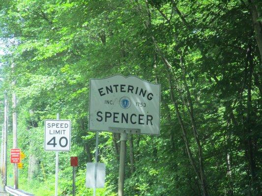 Spencer Town of