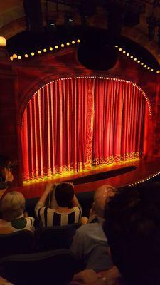 hello dolly opening stage at Shubert theatre