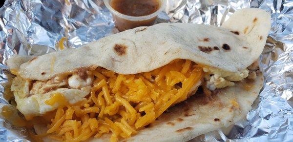 Breakfast Taco