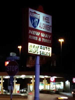 Fantastic Service at I-17 Alignment New Way Rims and Tires!