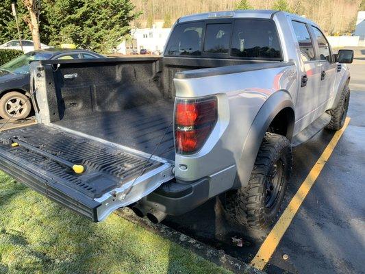 Raptor Roush  brand new Rhino Liner!