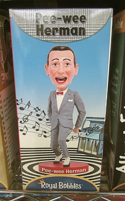 Pee-wee Herman bobblehead