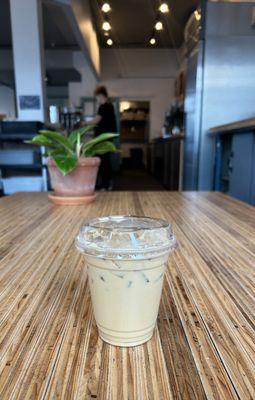 (SF) Hazelnut Cold Brew :)